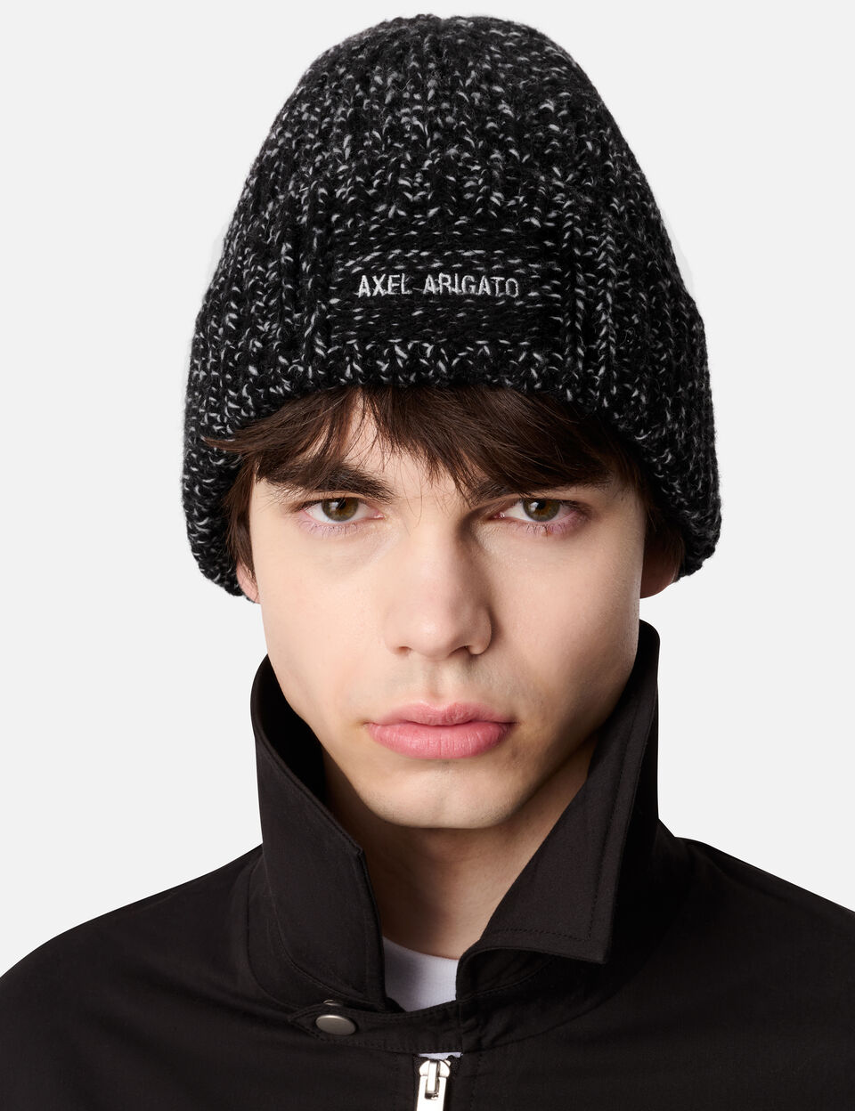 Flock Hat axel arigato Flock Hat Black/White