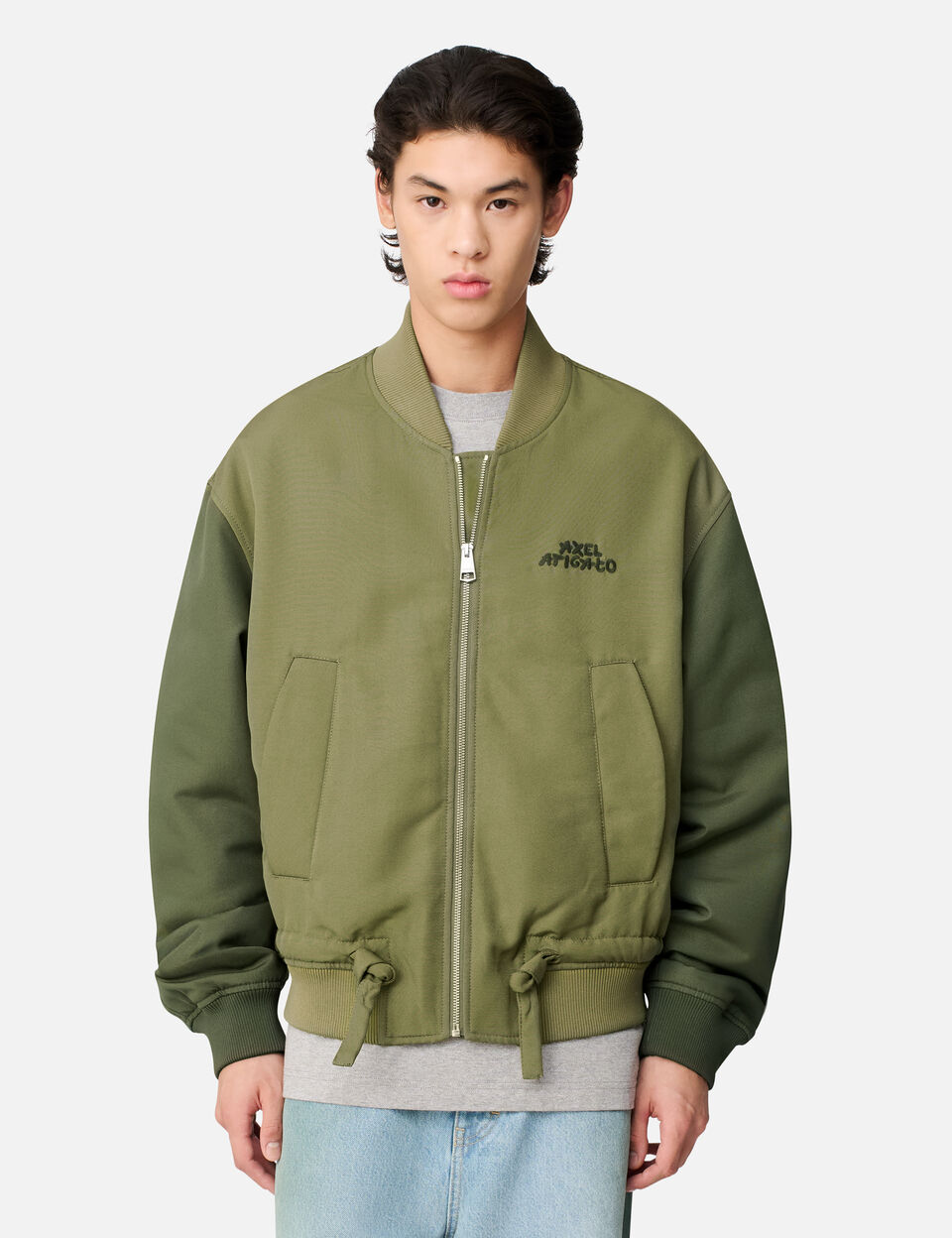Archer Bomber Jacket axel arigato Archer Bomber Jacket Green
