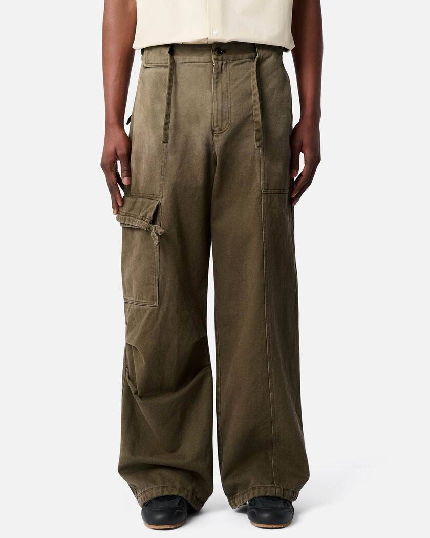 Dax Cargo Trousers axel arigato Dax Cargo Trousers Brown