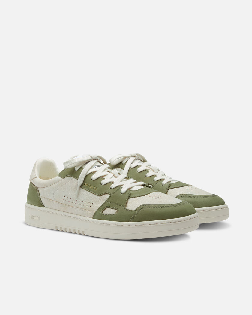 Dice Lo Sneaker axel arigato Dice Lo Sneaker Light Beige/Dark Green