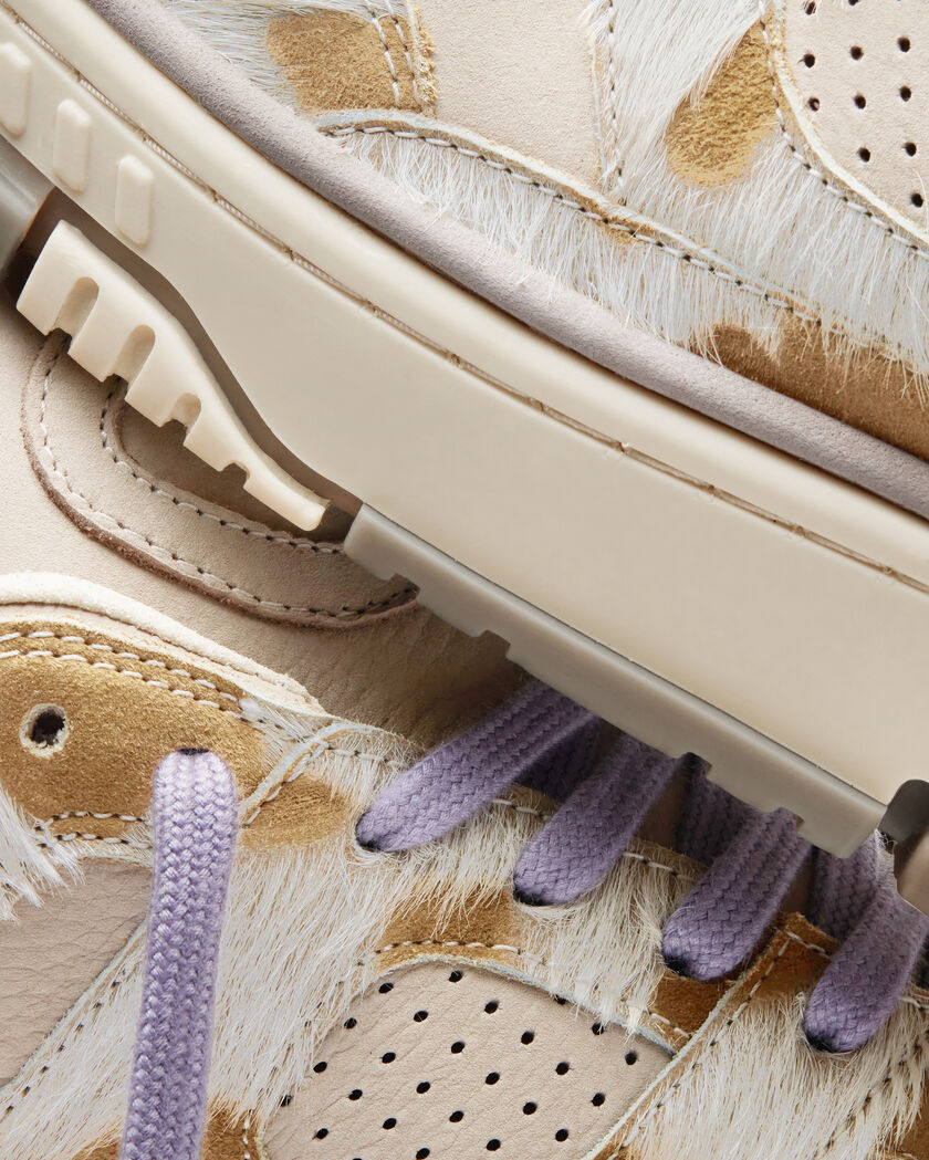 Area Lo Sneaker axel arigato Area Lo Sneaker Beige/Lilac