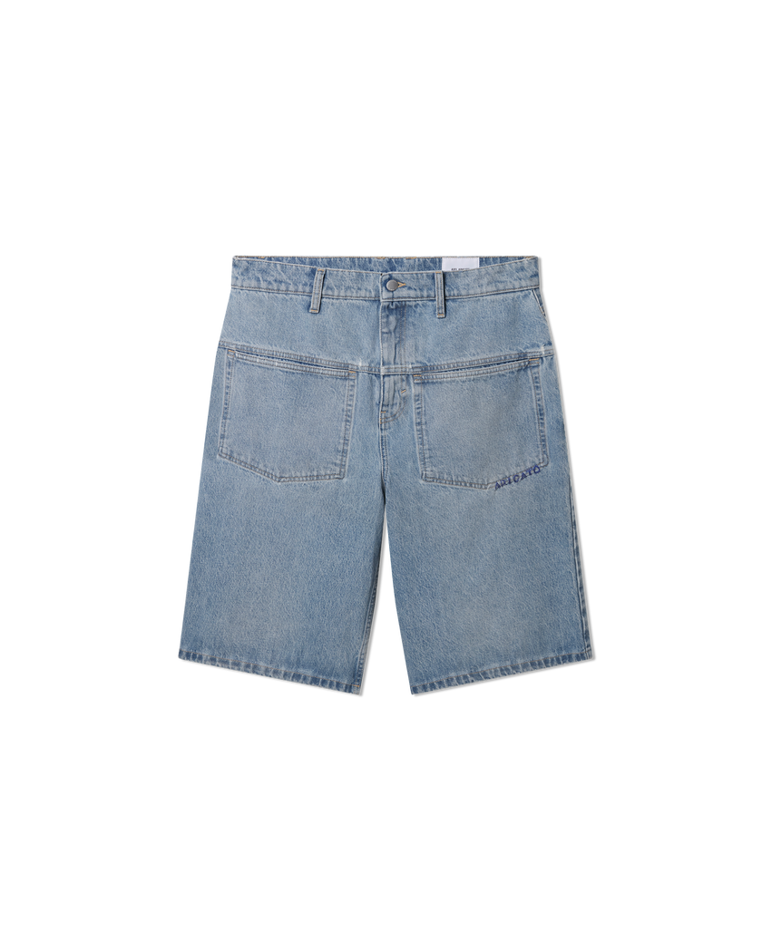 Invert Denim Shorts axel arigato Invert Denim Shorts Light Blue