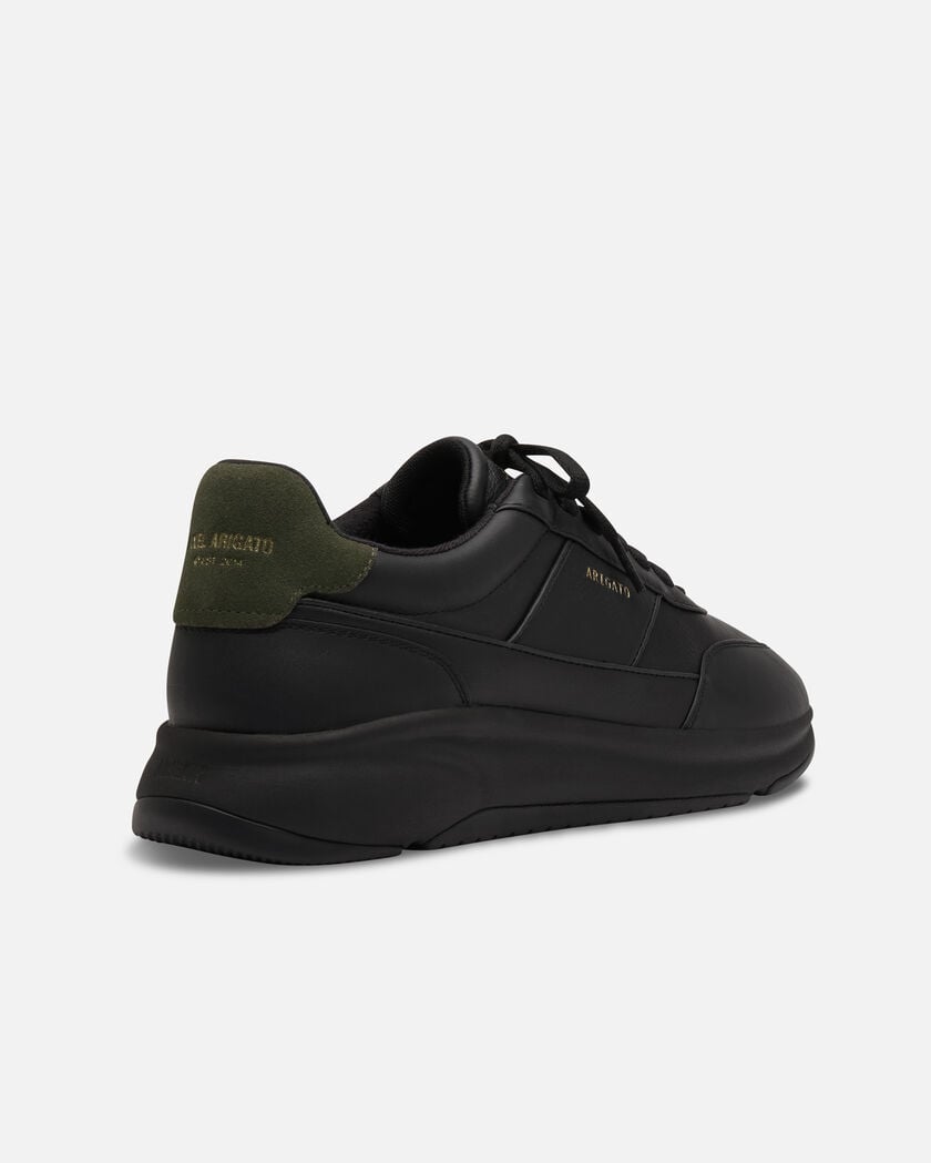 Genesis Neo Leather Runner axel arigato Genesis Neo Leather Runner Black/Dark Green