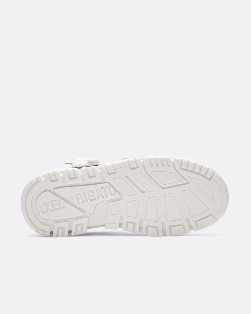 Area Patchwork Sneaker axel arigato Area Patchwork Sneaker White/White