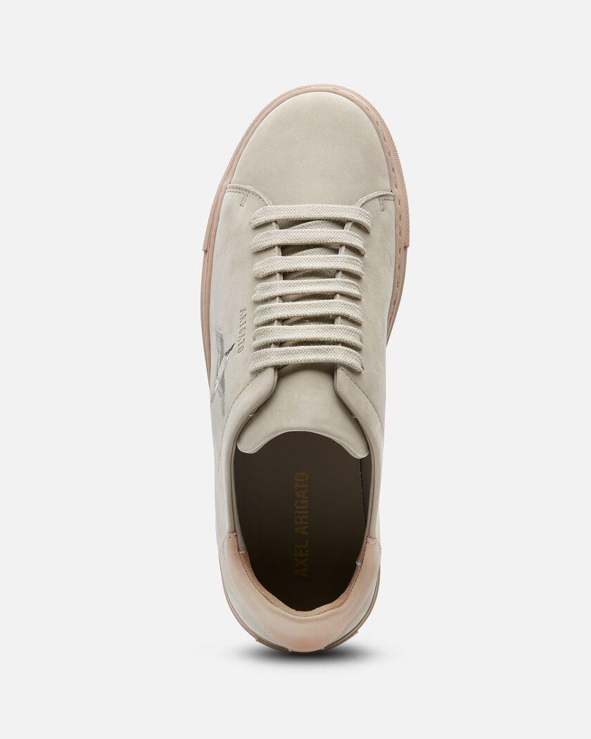 Clean 90 B Bird Sneaker axel arigato Clean 90 B Bird Sneaker Grey/Light Pink