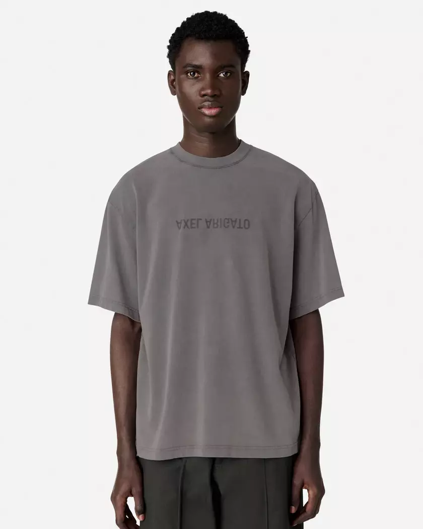 Distort T-Shirt axel arigato Distort T-Shirt Steel Grey