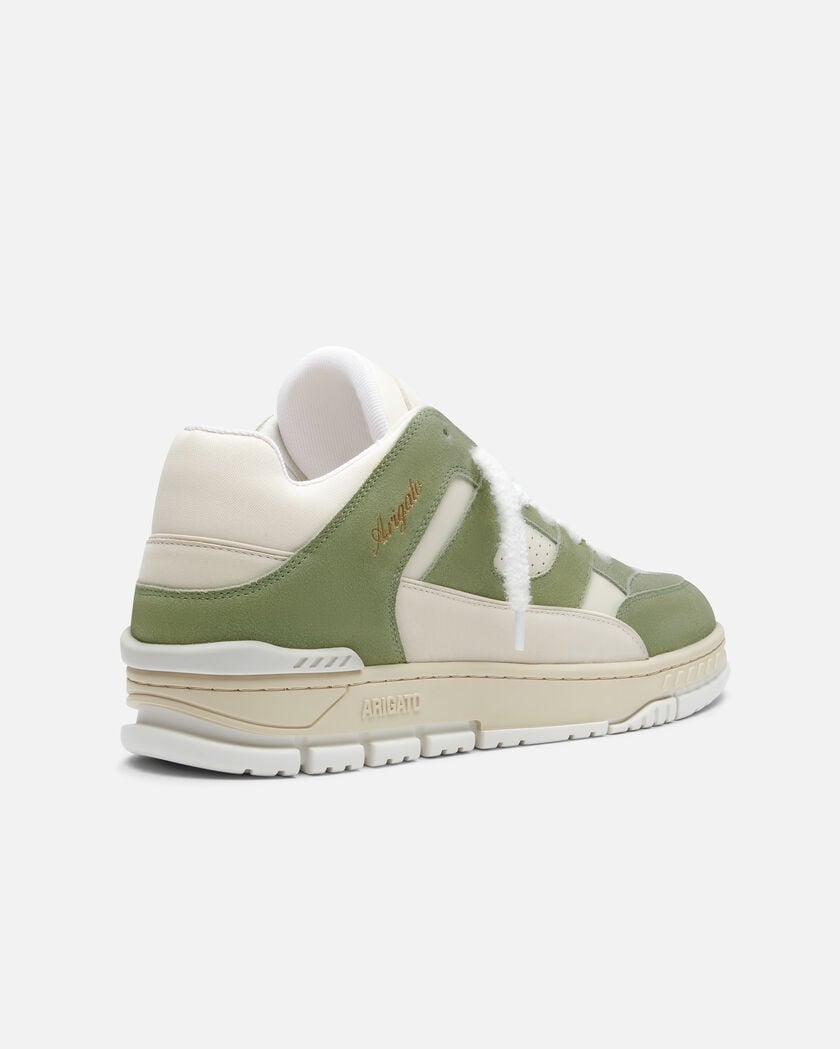 Area Lo Sneaker axel arigato Area Lo Sneaker Off White/Light Green