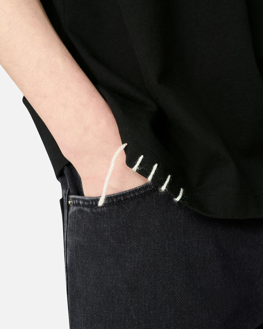 Threaded T-Shirt axel arigato Threaded T-Shirt Black