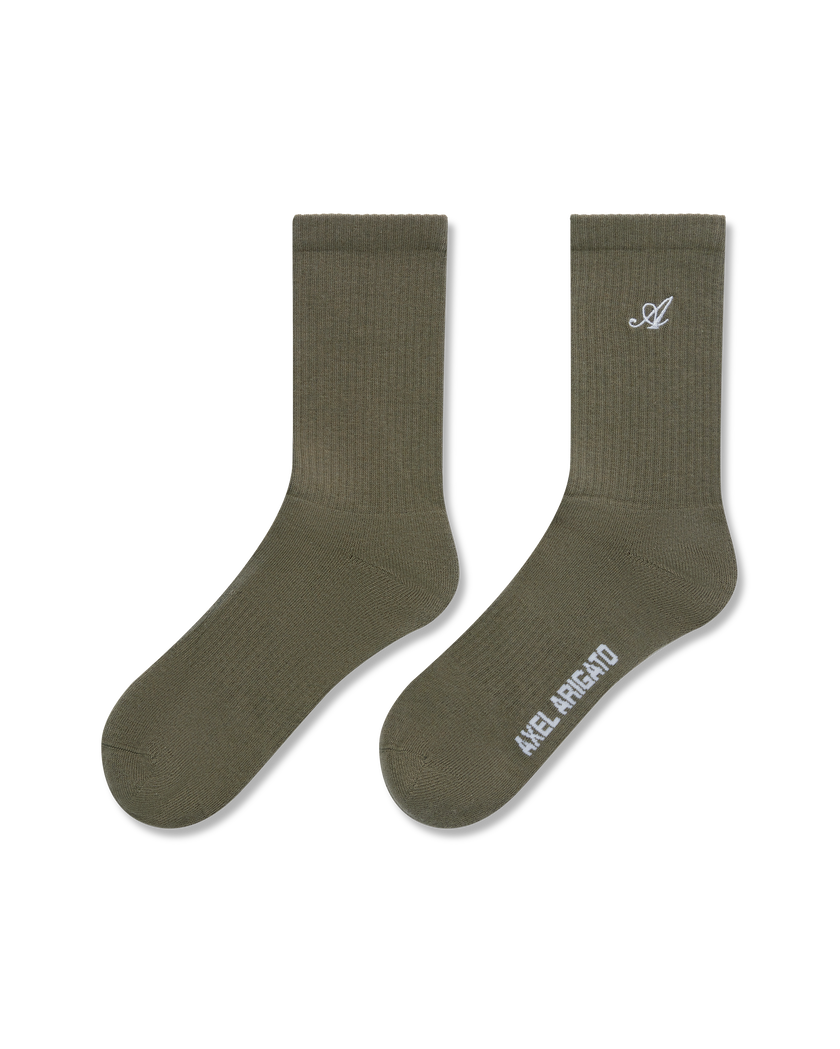 Signature Socks axel arigato Signature Socks Stone Brown