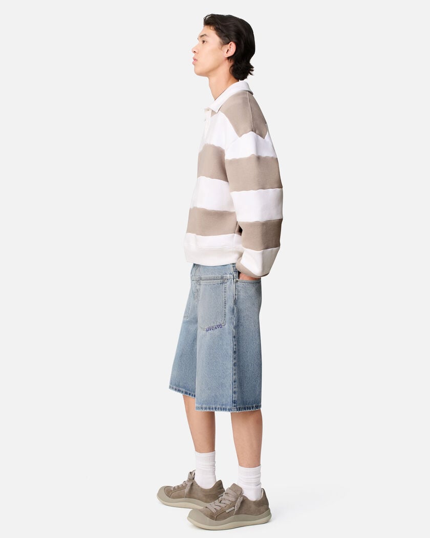 Invert Denim Shorts axel arigato Invert Denim Shorts Light Blue