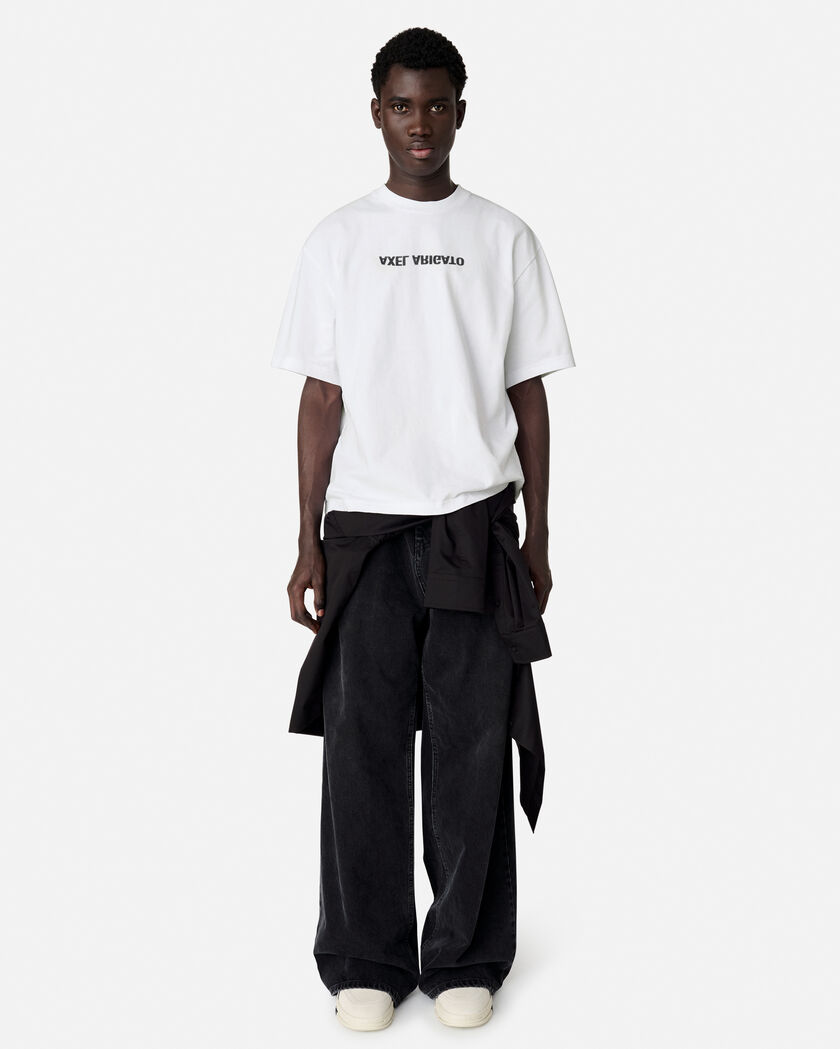 Distort T-Shirt axel arigato Distort T-Shirt White