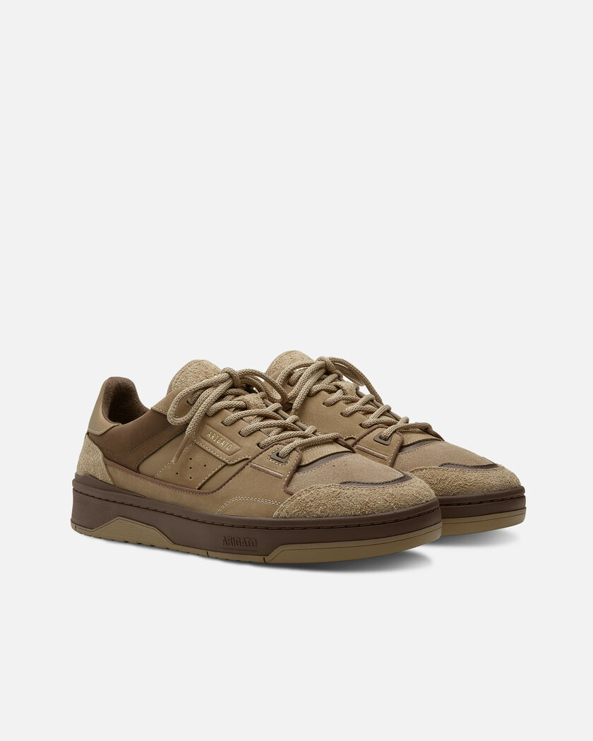 Clay Sneaker axel arigato Clay Sneaker Tan/Dark Brown