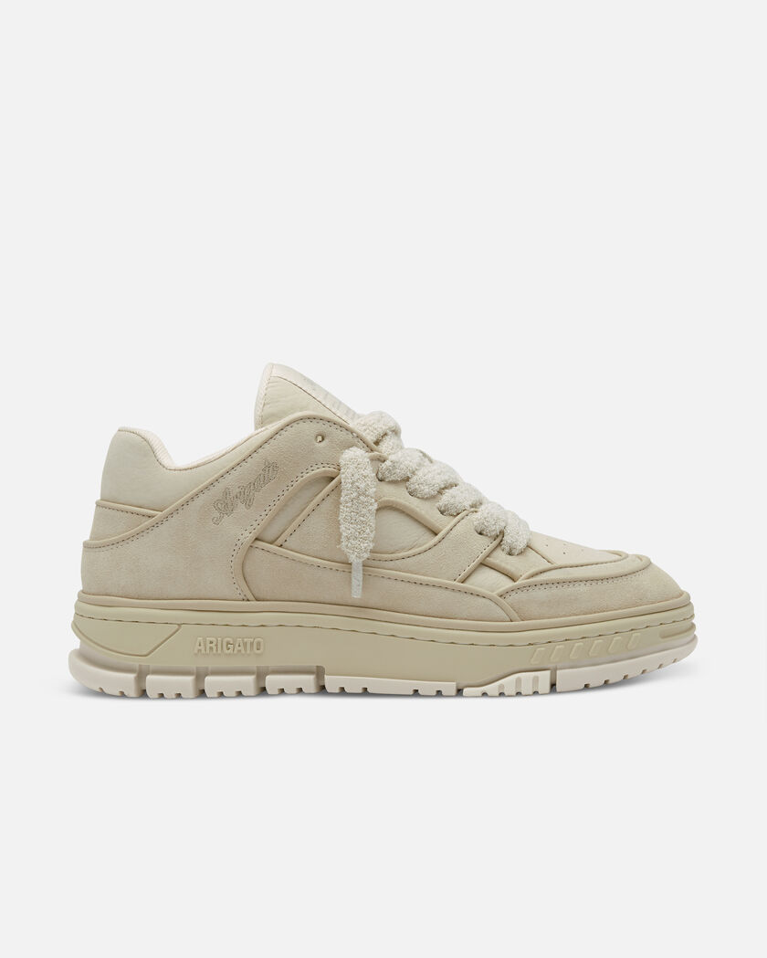 Area Lo Sneaker axel arigato Area Lo Sneaker Light Beige/Off White