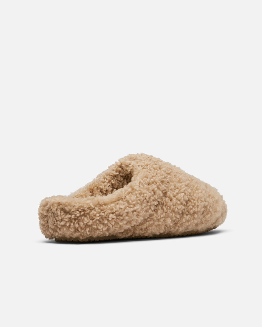 Snail Shearling Mule axel arigato Snail Shearling Mule Beige/Beige