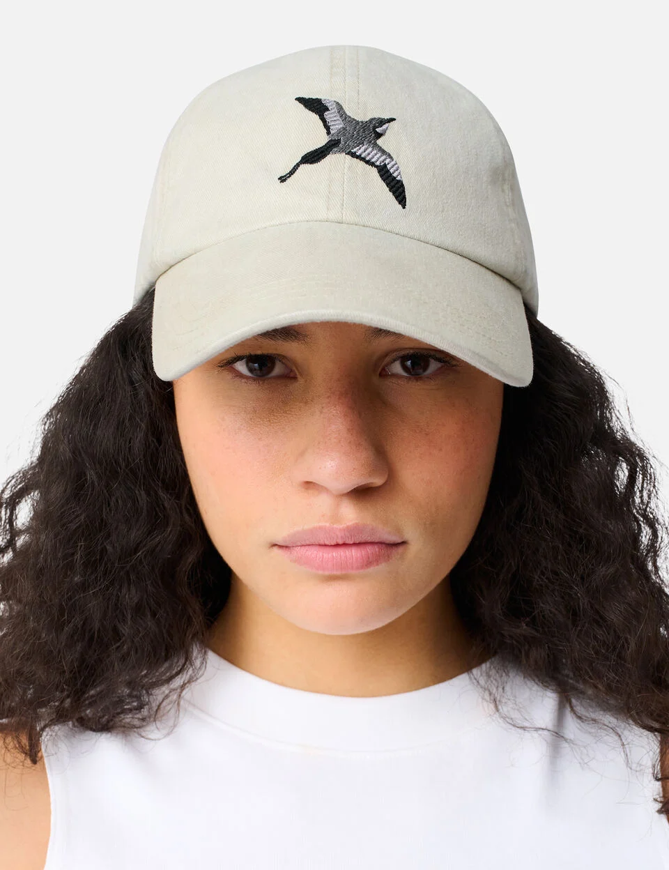 Bee Bird Cap axel arigato Bee Bird Cap Light Grey