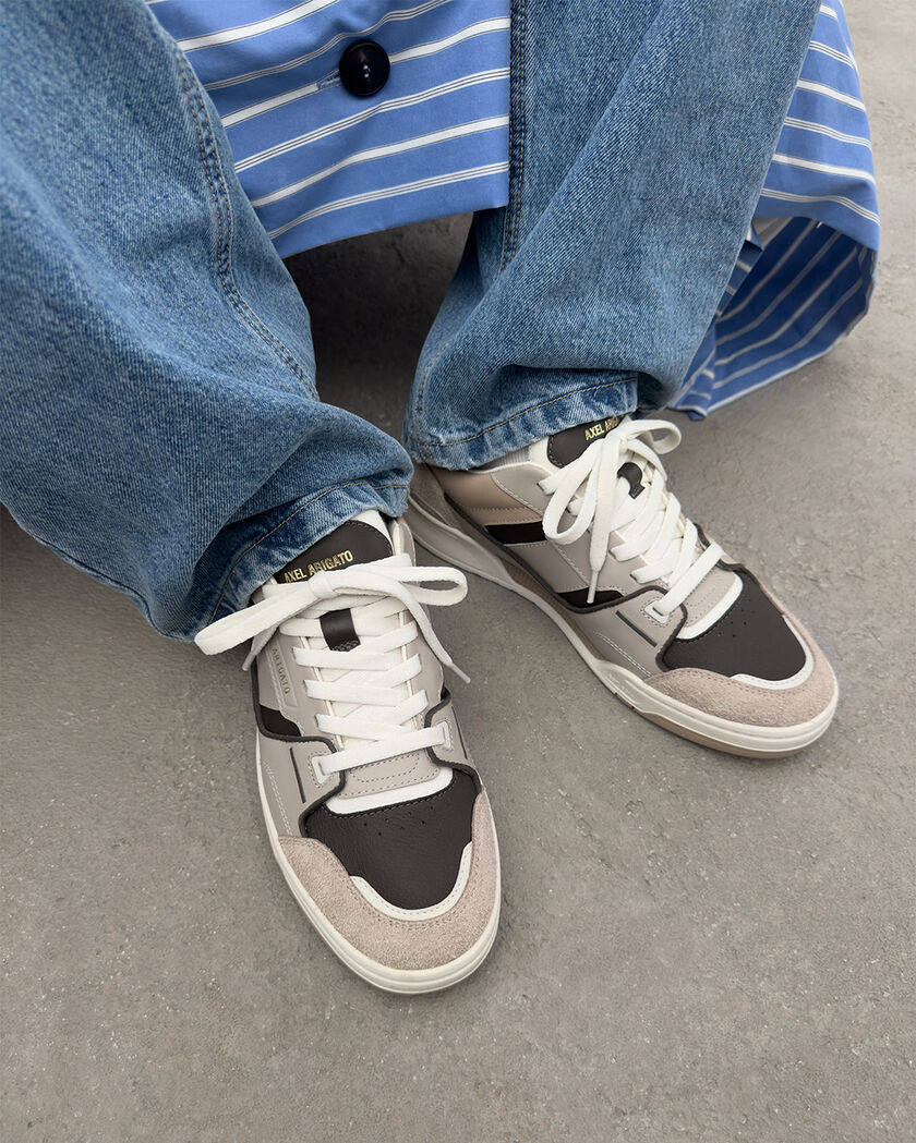 Clay Sneaker axel arigato Clay Sneaker Beige/Dk Brown