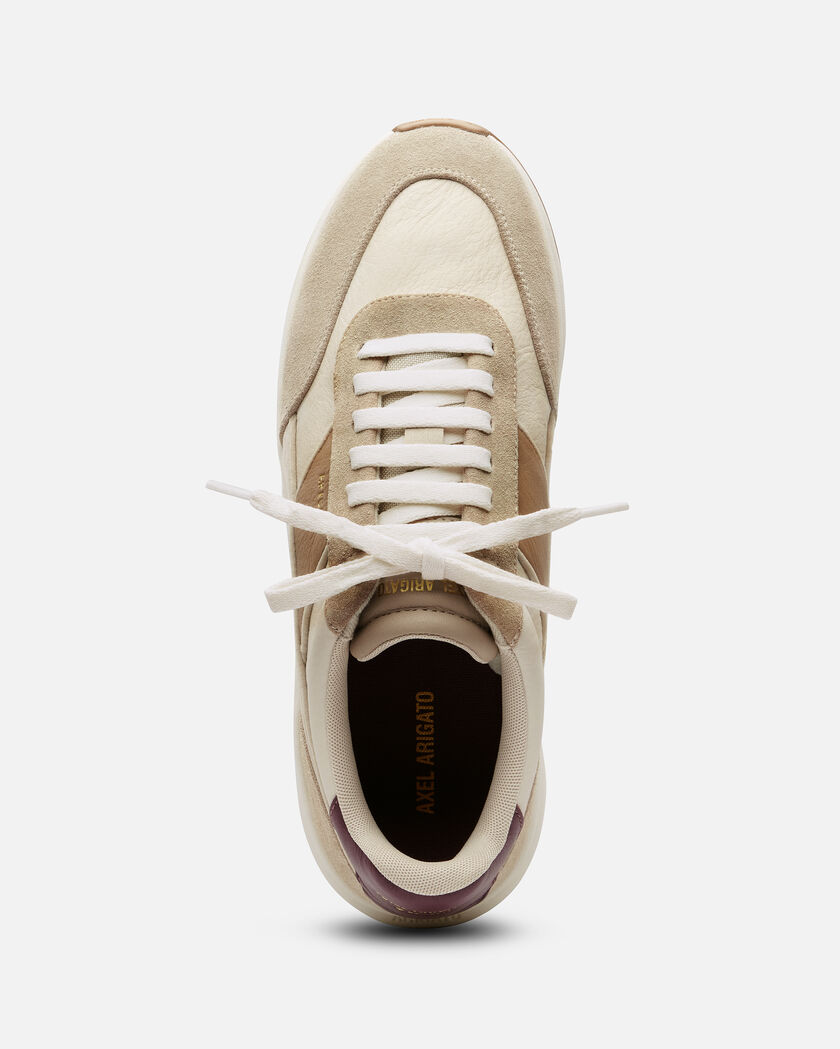Genesis Neo Runner axel arigato Genesis Neo Runner Light Beige/Burgundy