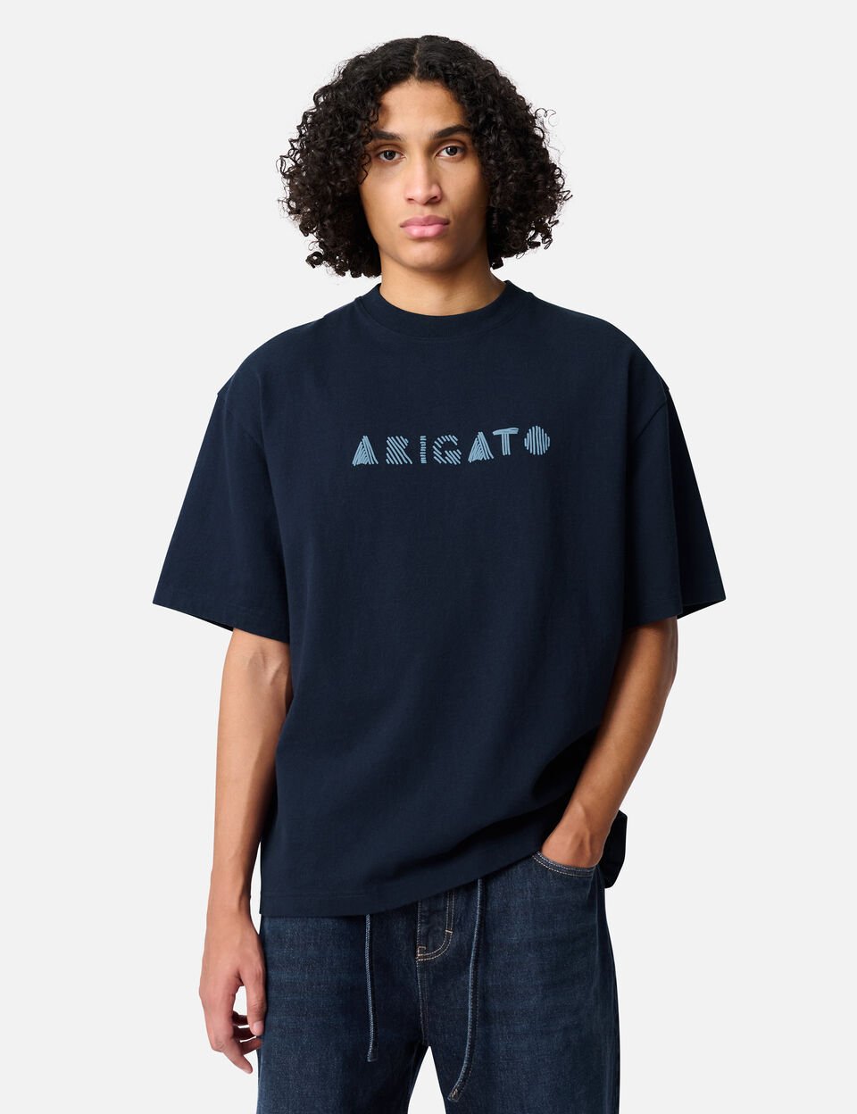 Annotate T-Shirt axel arigato Annotate T-Shirt Navy