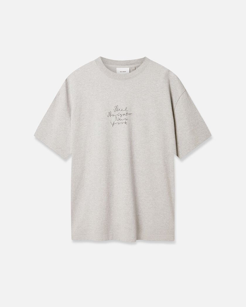 London City T-Shirt axel arigato New York City T-Shirt Grey Melange