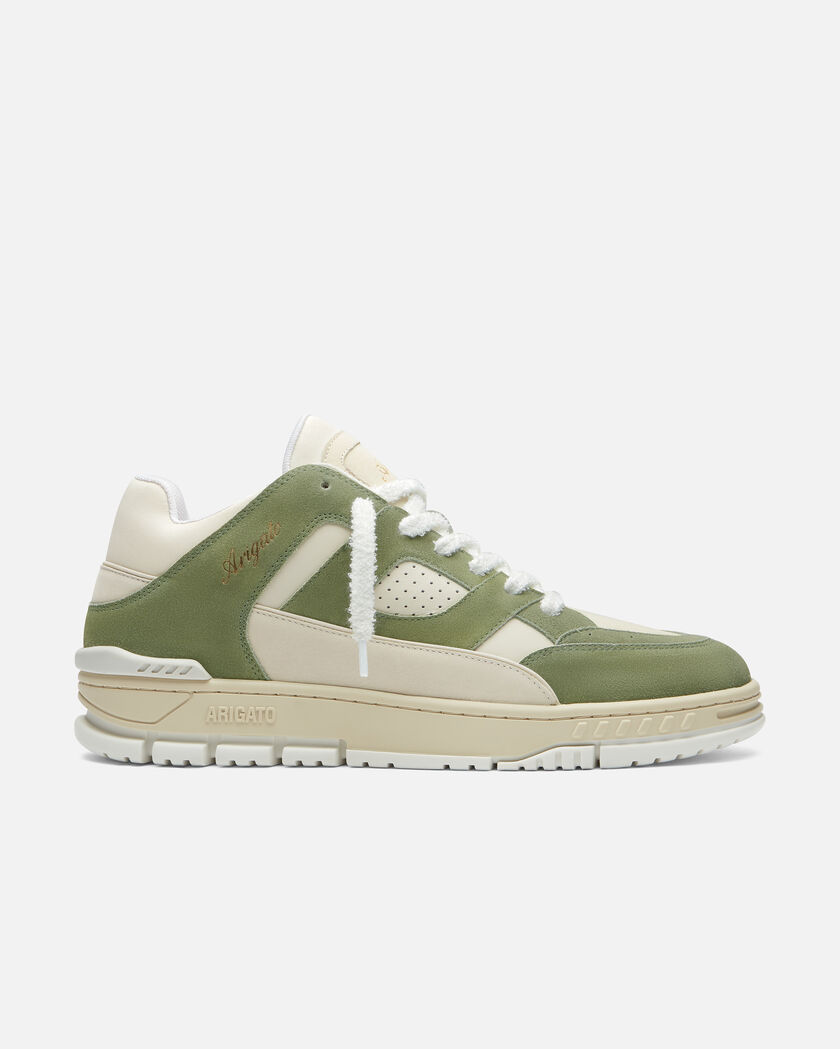 Area Lo Sneaker axel arigato Area Lo Sneaker Off White/Light Green