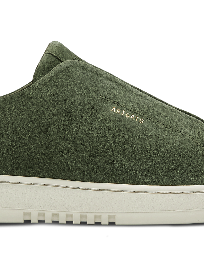 Dice Laceless Sneaker axel arigato Dice Laceless Sneaker Dark Green/Off White