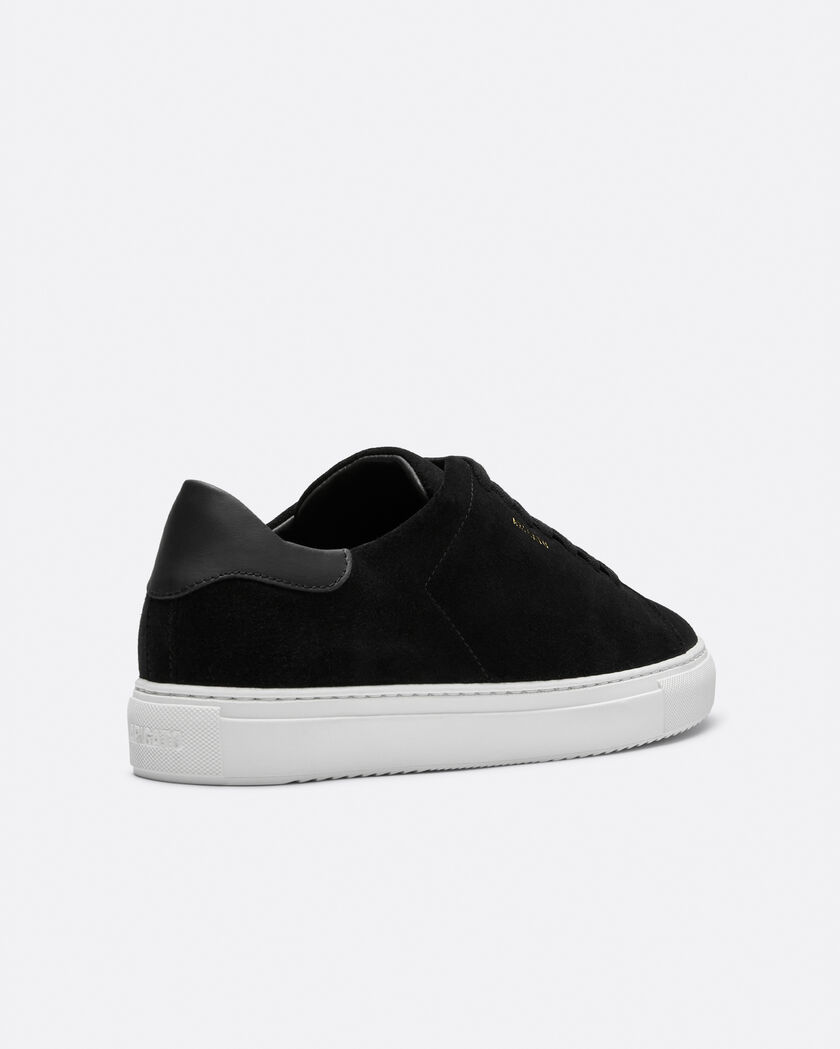 Clean 90 Suede Sneaker axel arigato Clean 90 Suede Sneaker Black/White