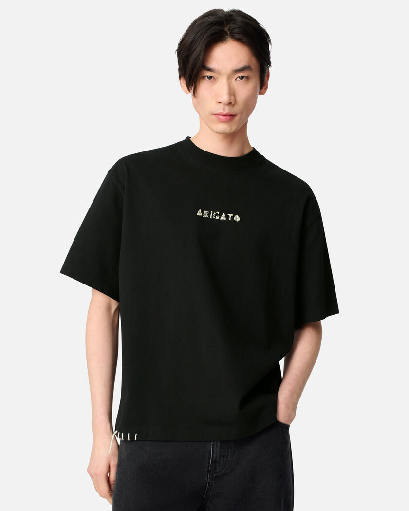 Threaded T-Shirt axel arigato Threaded T-Shirt Black