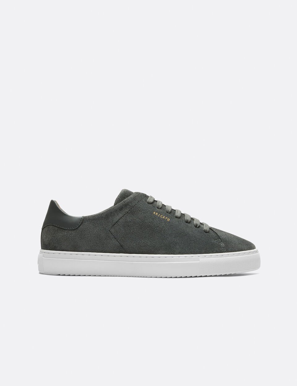 Clean 90 Suede Sneaker axel arigato Clean 90 Suede Sneaker Dark Grey/White