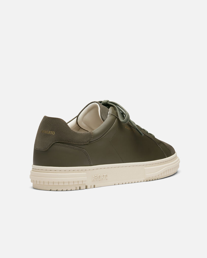 Atlas Sneaker axel arigato Atlas Sneaker Dark Green/Off White