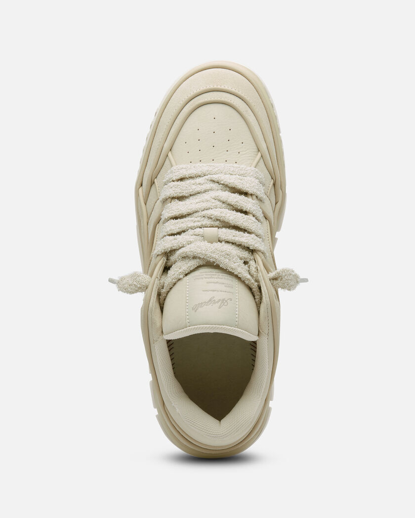Area Lo Sneaker axel arigato Area Lo Sneaker Light Beige/Off White