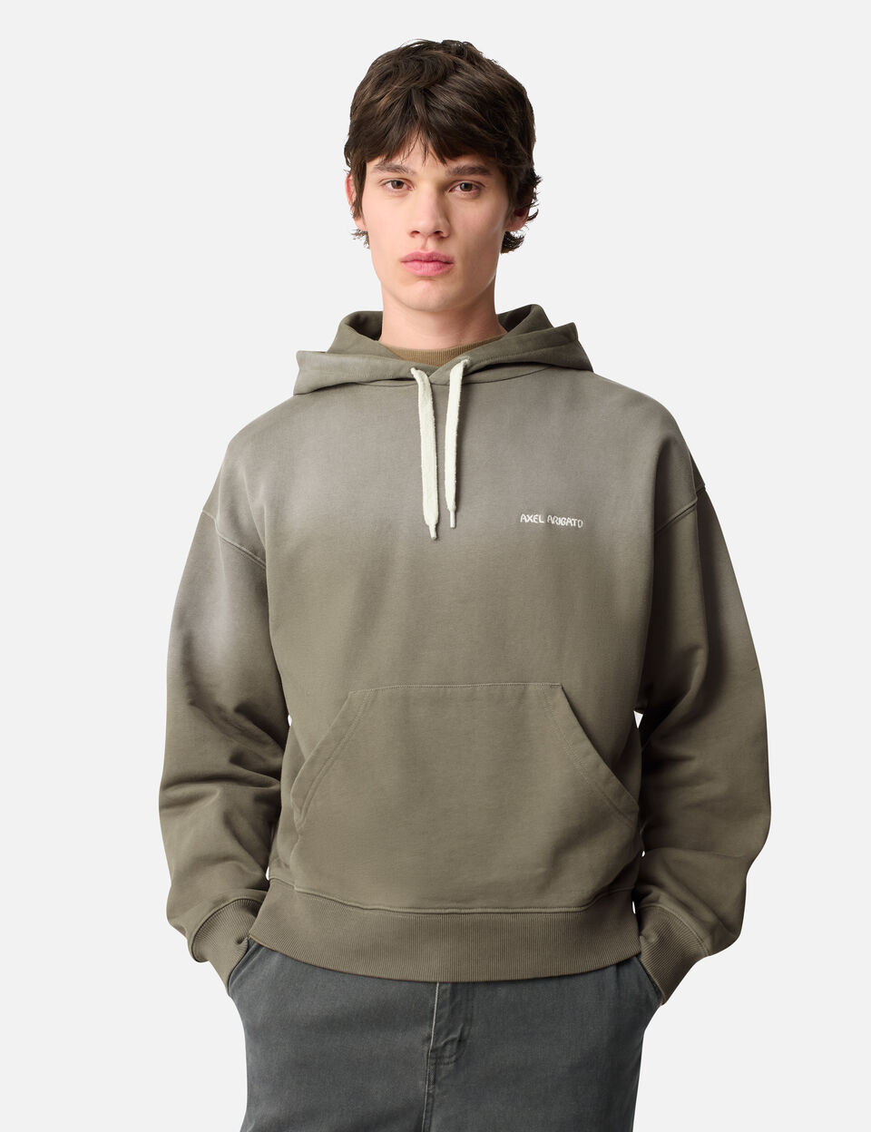 Ethos Hoodie axel arigato Ethos Hoodie Cedar Brown