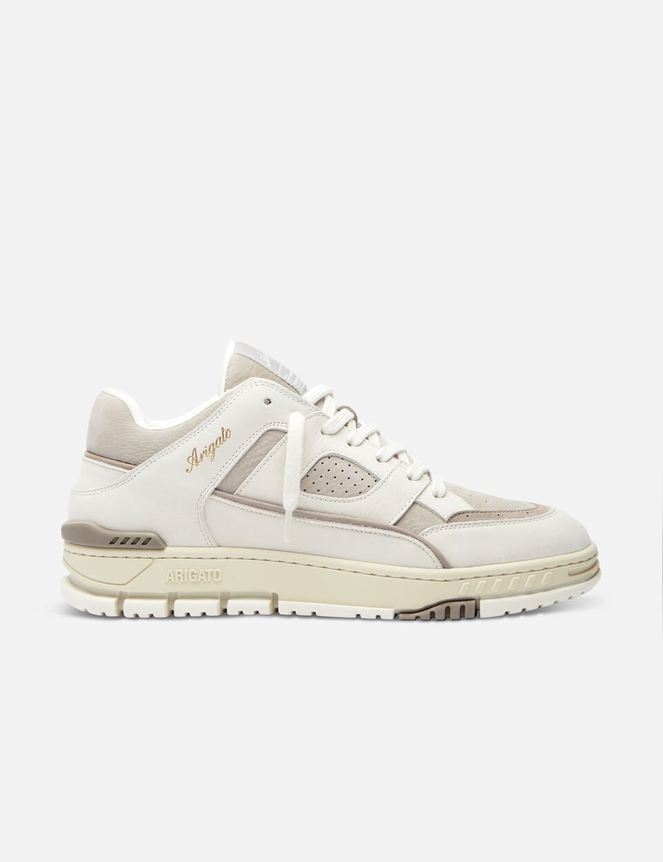 Area Lo Sneaker axel arigato Area Lo Sneaker Taupe/Off White