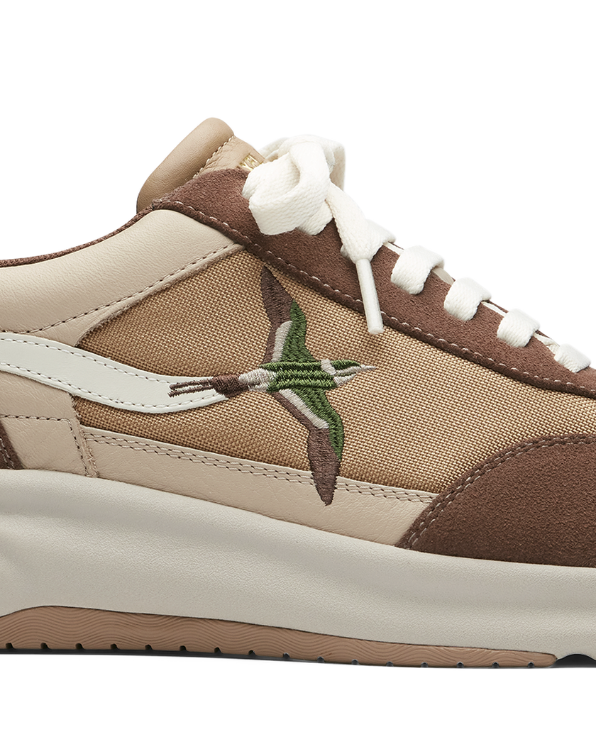 Genesis Neo Bird Runner axel arigato Genesis Neo Bird Runner Tan/Dark Brown