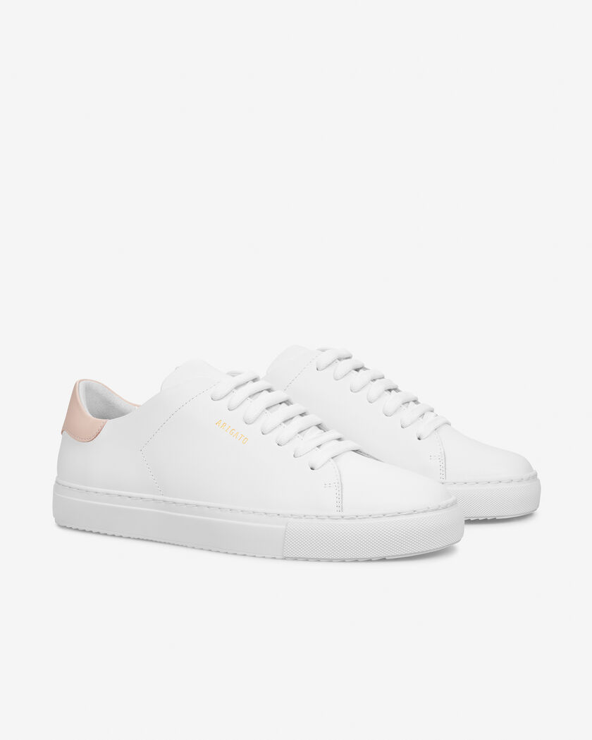 Clean 90 Sneaker axel arigato Clean 90 Sneaker White/Lt Pink