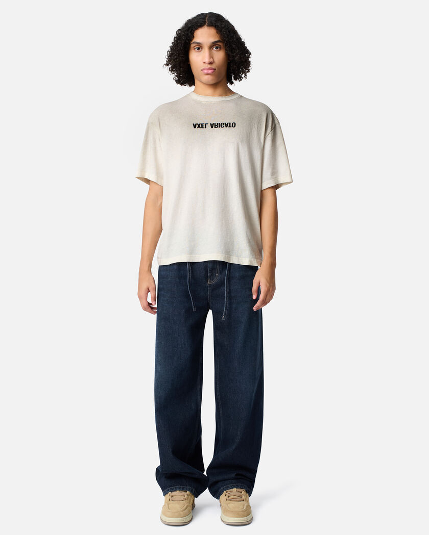 Distort Light T-Shirt axel arigato Distort Light T-Shirt White