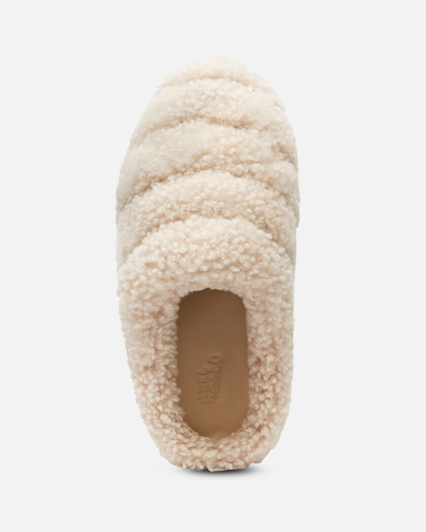 Snail Shearling Mule axel arigato Snail Shearling Mule Off White/Off White