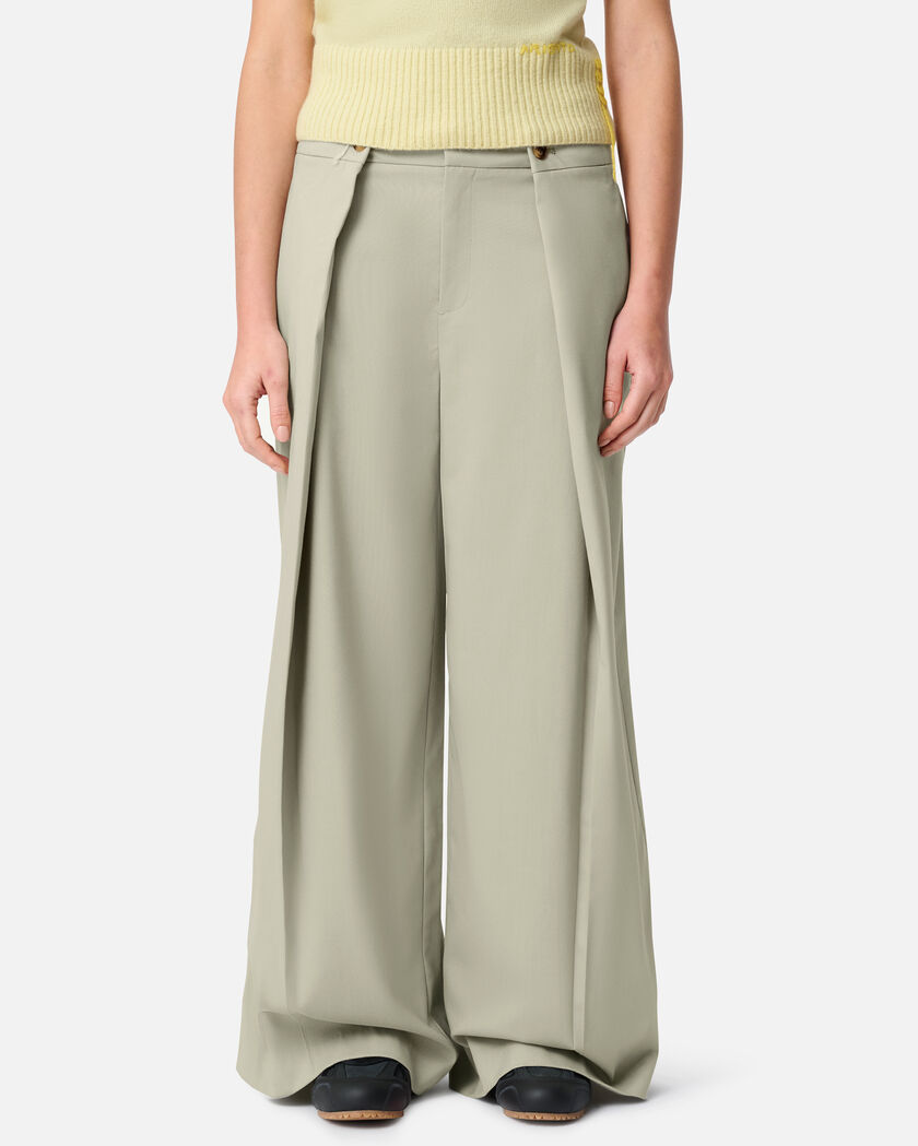 Riley Trousers axel arigato Riley Trousers Dusty Green