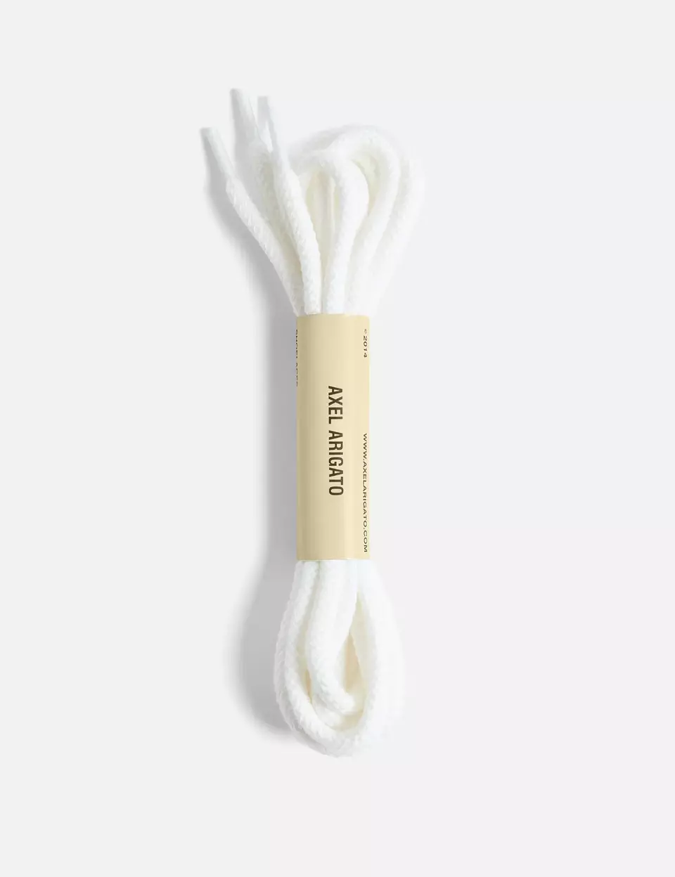 Round Laces - 135cm axel arigato Round Laces - 135cm Bright White