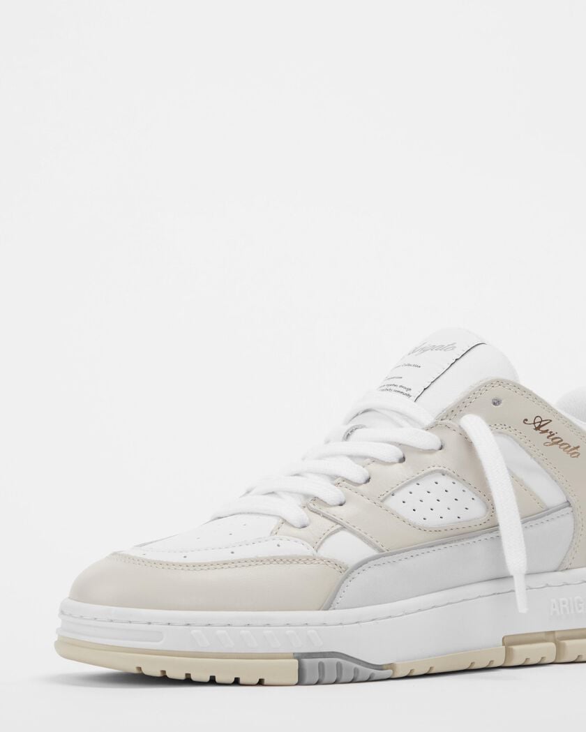 Area Lo Sneaker axel arigato Area Lo Sneaker Cremino/White