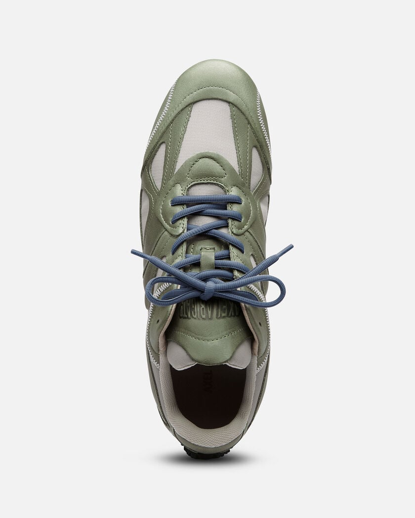 Slow Runner axel arigato Slow Runner Dark Green/Black