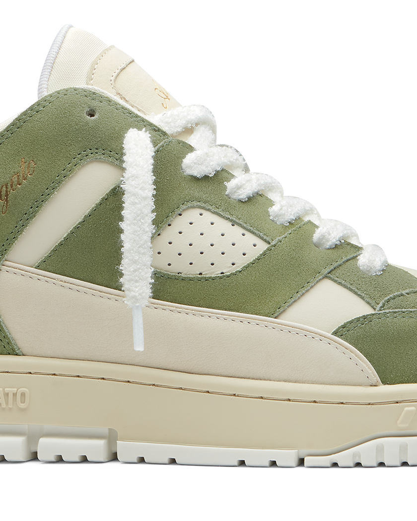 Area Lo Sneaker axel arigato Area Lo Sneaker Off White/Light Green
