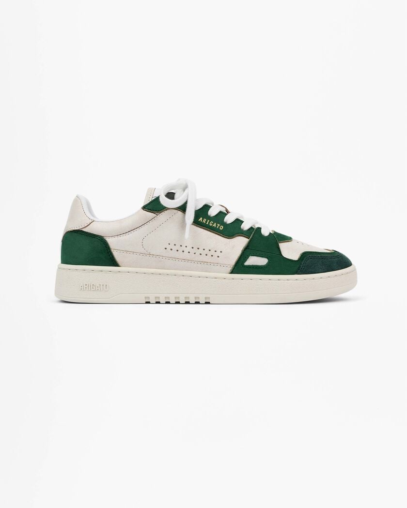 Dice Lo Sneaker axel arigato Dice Lo Sneaker White/Kale Green