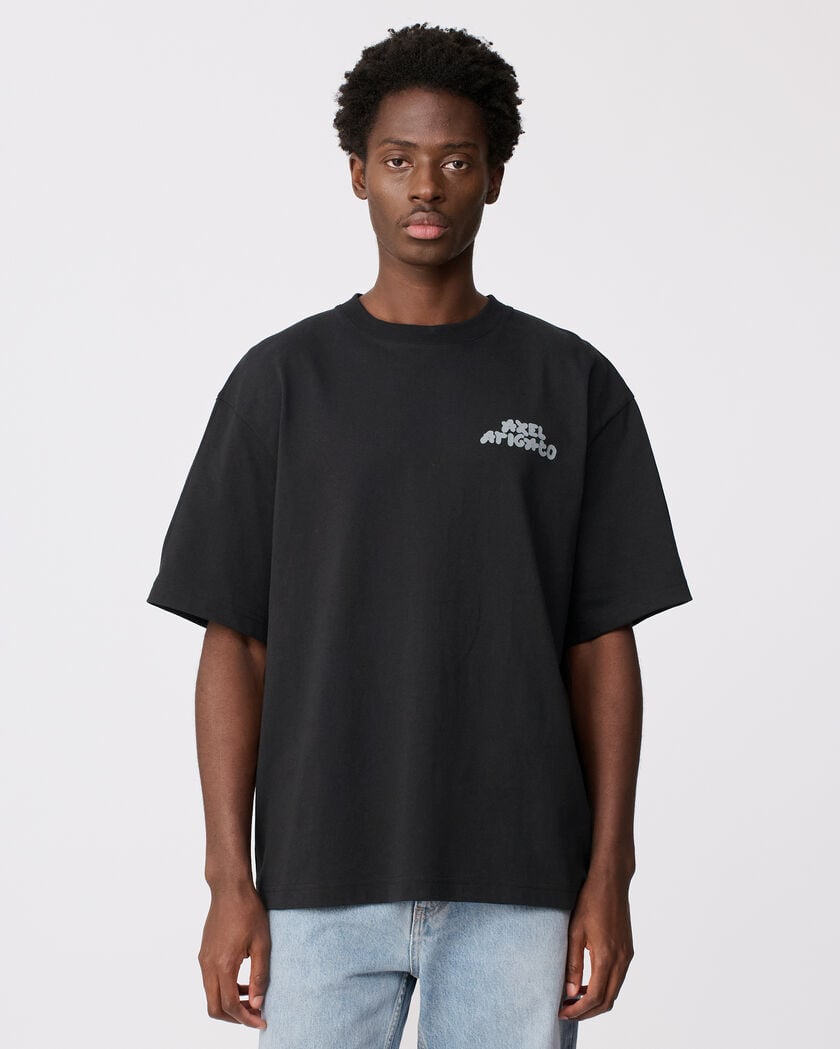 Soren T-Shirt axel arigato Soren T-Shirt Black