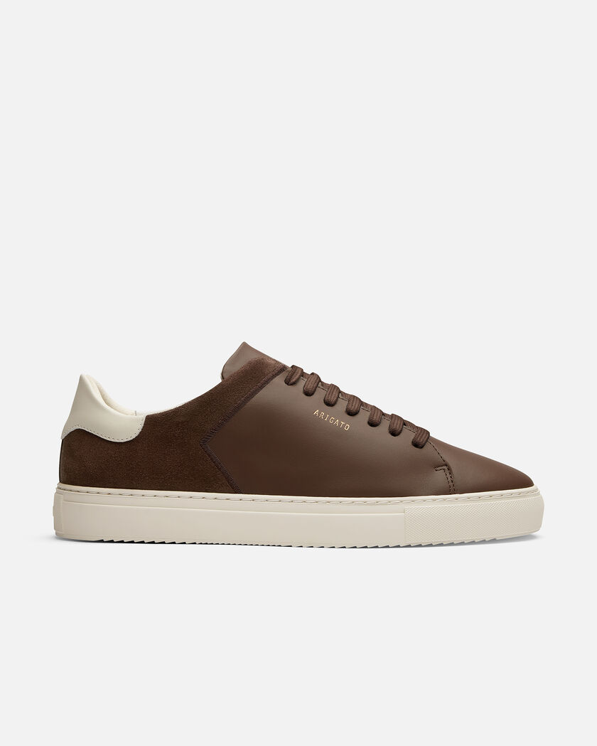 Clean 90 Split Sneaker axel arigato Clean 90 Split Sneaker Brown/Off White