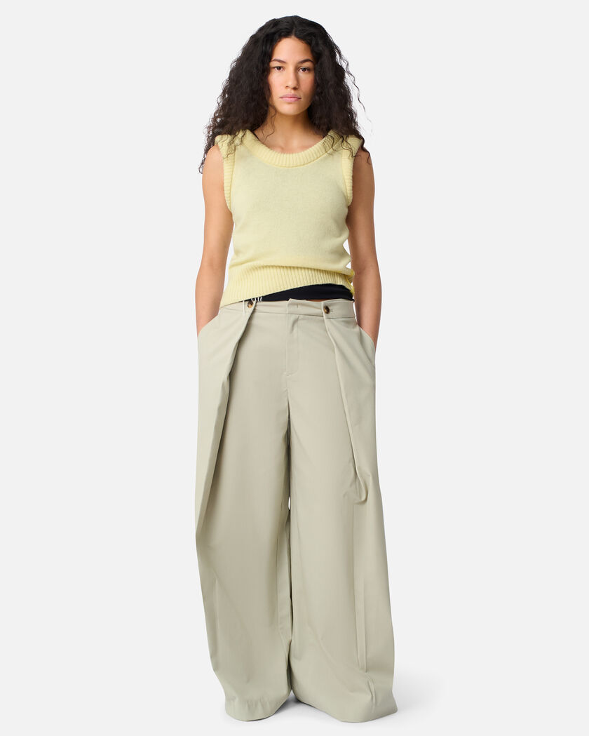 Marla Vest axel arigato Marla Vest Light Yellow