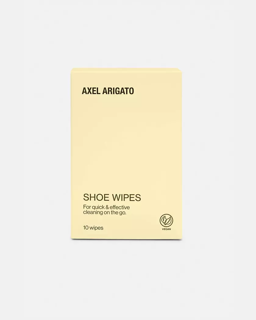 Shoe Wipes axel arigato Shoe Wipes Yellow