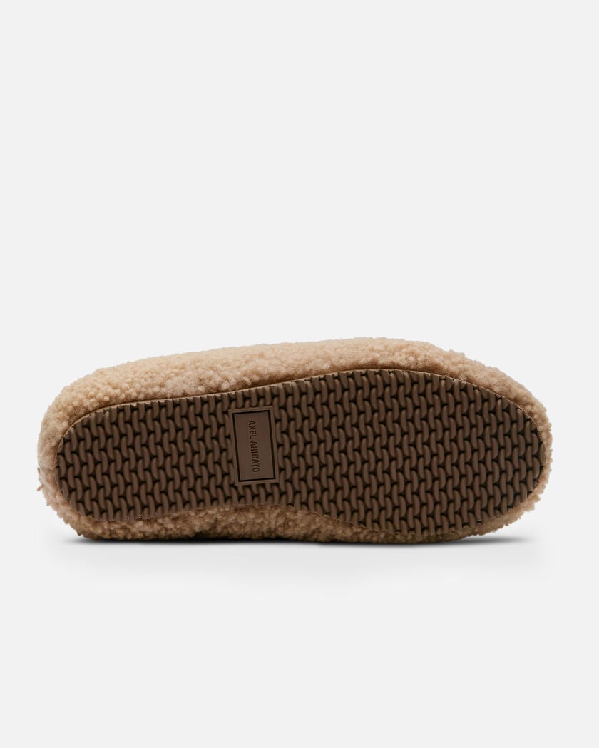 Tact Shearling Runner axel arigato Tact Shearling Runner Brown/Gum