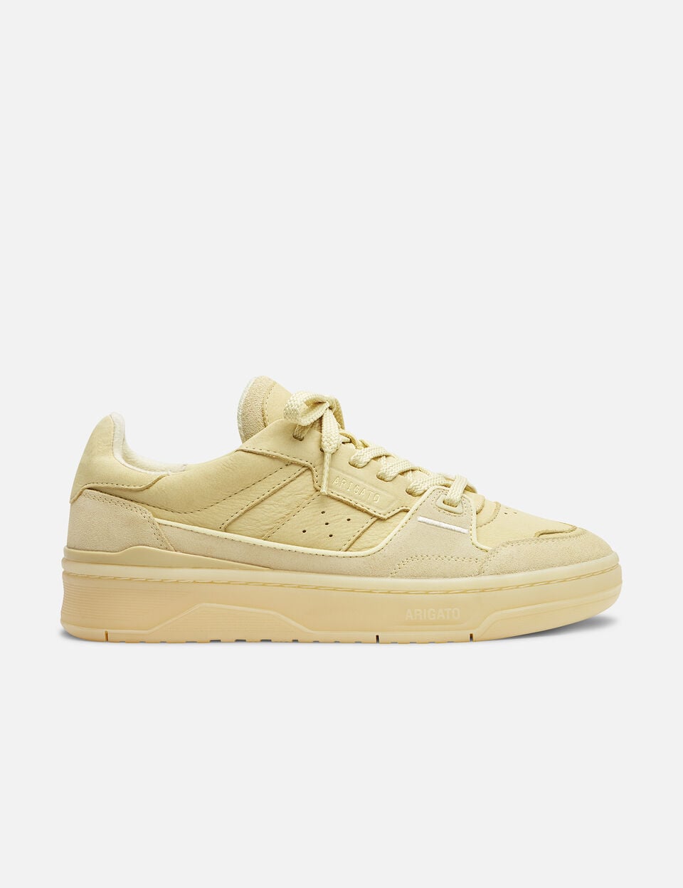 Clay Sneaker axel arigato Clay Sneaker Light Yellow/Light Yellow