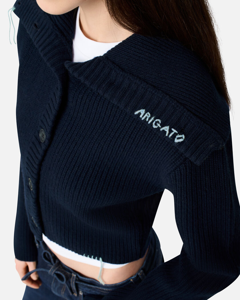 Celine Cardigan axel arigato Celine Cardigan Navy