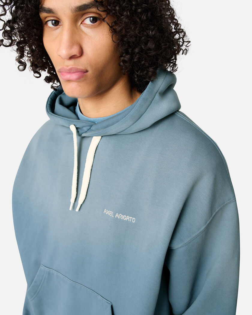 Ethos Hoodie axel arigato Ethos Hoodie Dusty Blue